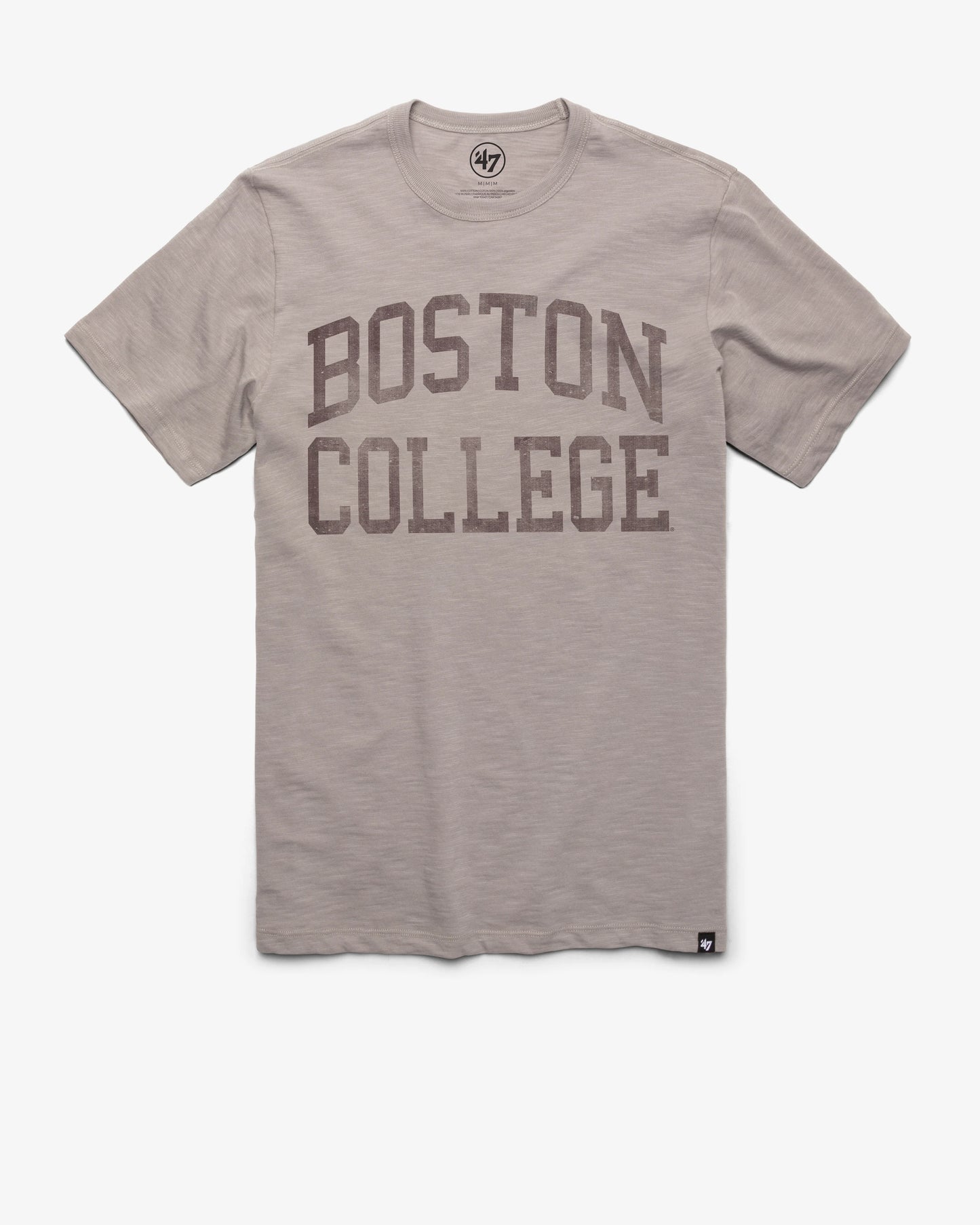 BOSTON COLLEGE EAGLES BC CLASSIC BLOCK '47 SCRUM TEE