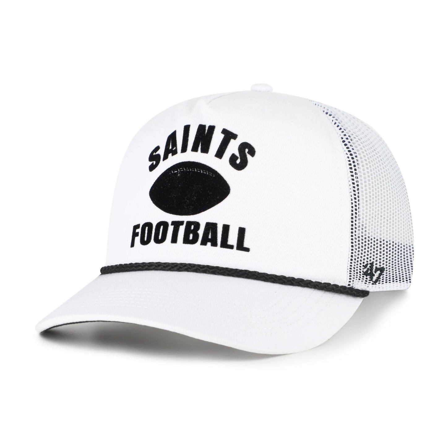 NEW ORLEANS SAINTS HISTORIC FLOCK BALL '47 HITCH RF RELAXED FIT