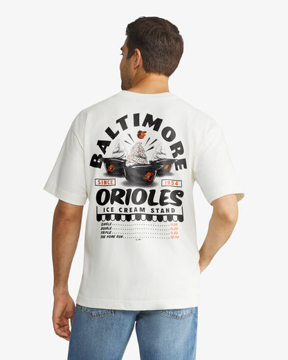 Baltimore Orioles Ice Cream Stand '47 Foundation Tee