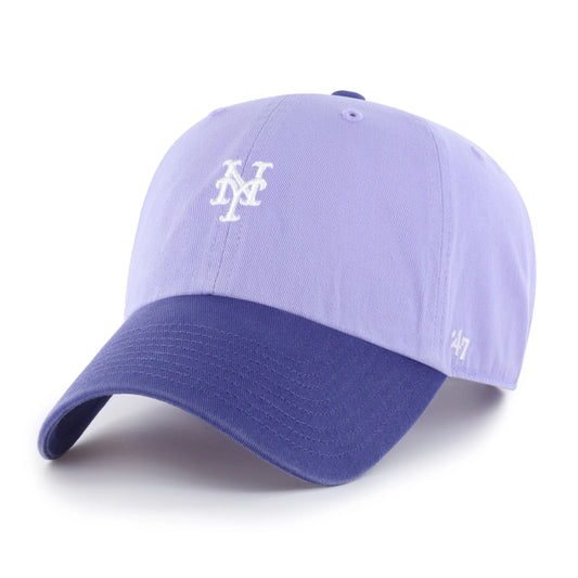 NEW YORK METS BASE RUNNER TWO TONE '47 CLEAN UP