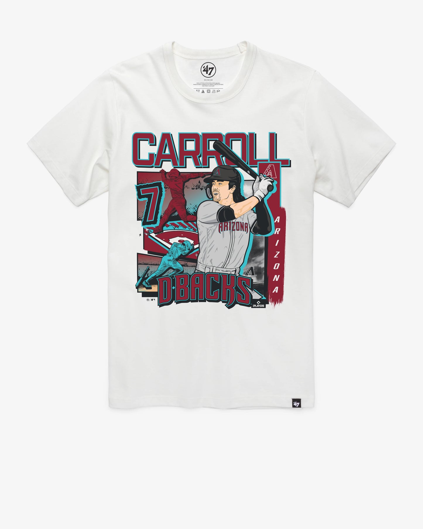 CORBIN CARROLL FIELD MARK '47 FRANKLIN TEE
