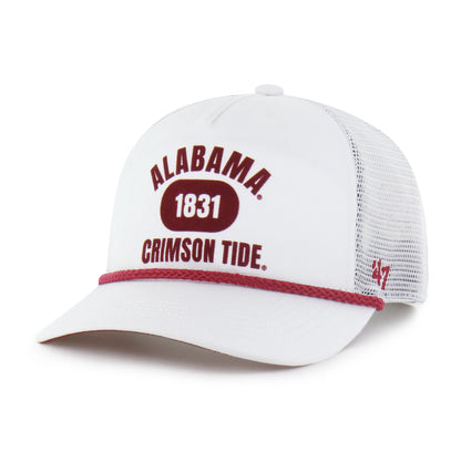 Alabama Crimson Tide Vintage Flock Ball '47 Hitch