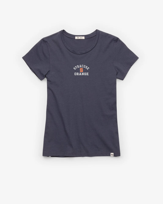 SYRACUSE ORANGE SPIRITED ARCH '47 WOMEN'S FRANKIE TEE