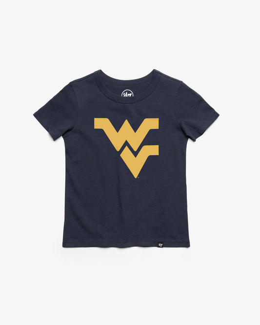 WEST VIRGINIA MOUNTAINEERS PREMIER '47 KID'S FRANKLIN TEE
