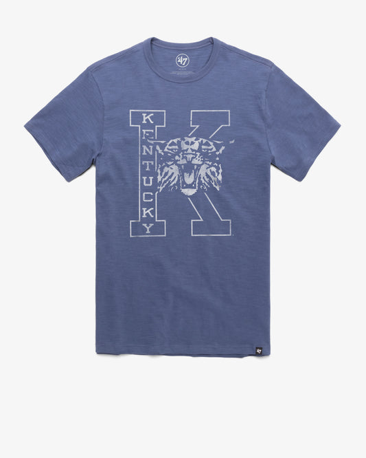 KENTUCKY WILDCATS VINTAGE GRIT '47 SCRUM TEE