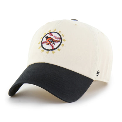 BALTIMORE ORIOLES COOPERSTOWN ALL STAR GAME '47 CLEAN UP