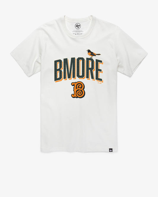 BALTIMORE ORIOLES CITY CONNECT IMPRINT '47 FRANKLIN TEE