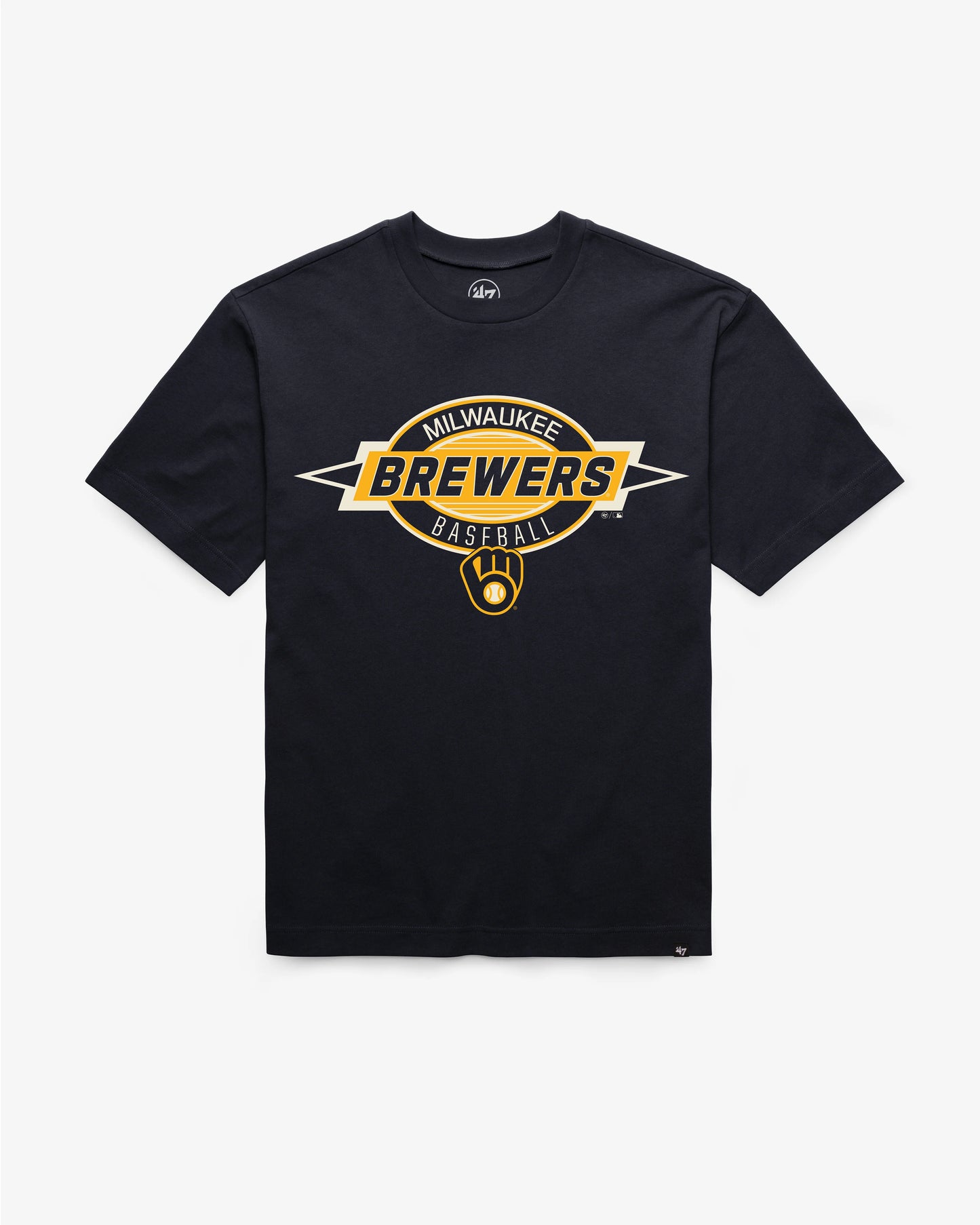 MILWAUKEE BREWERS LAP AROUND '47 FOUNDATION TEE