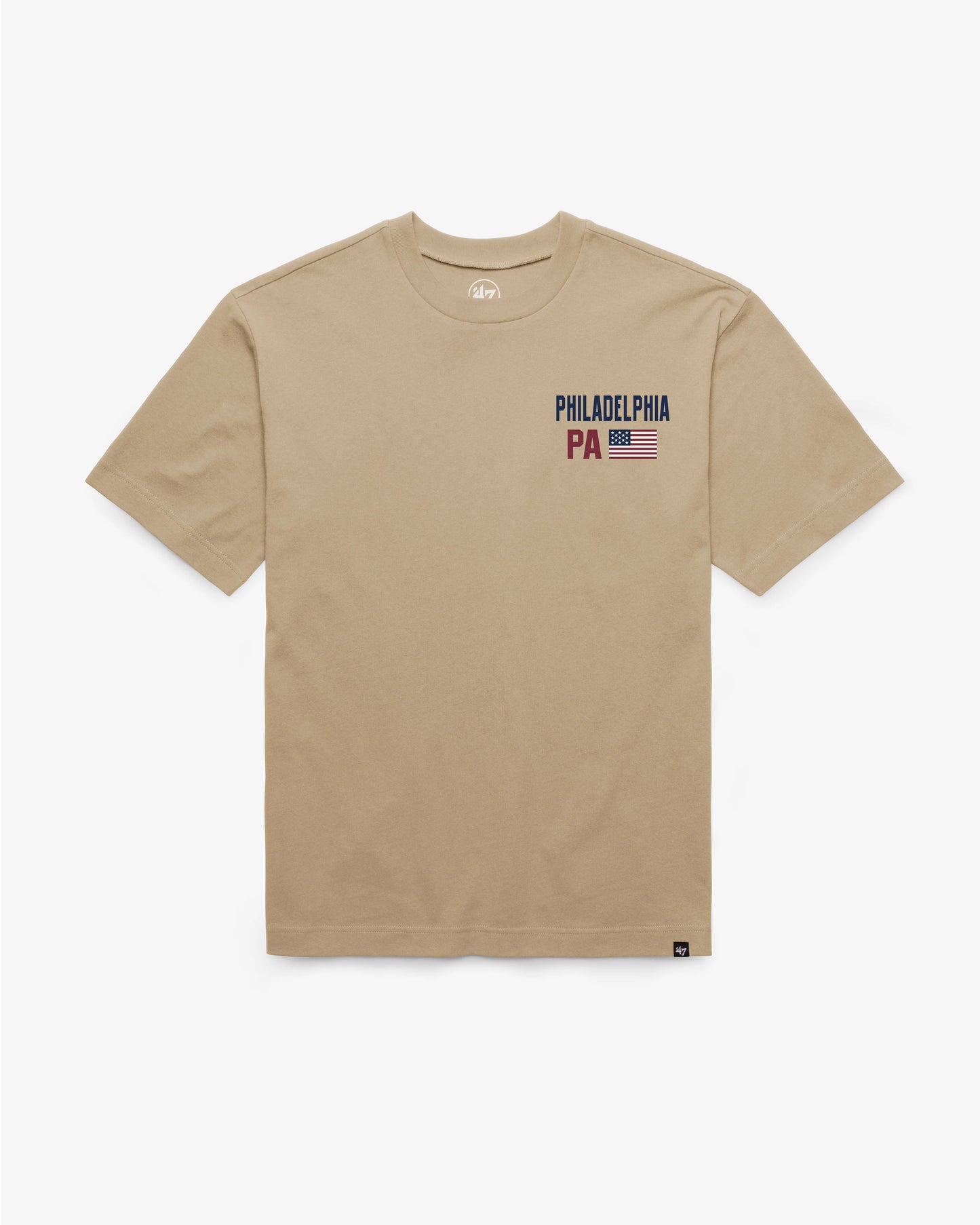 PHILADELPHIA CITY ARCH BACKER '47 FOUNDATION TEE