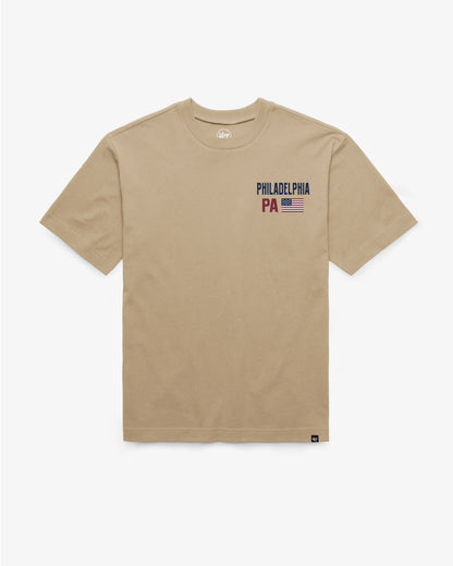 PHILADELPHIA CITY ARCH BACKER '47 FOUNDATION TEE