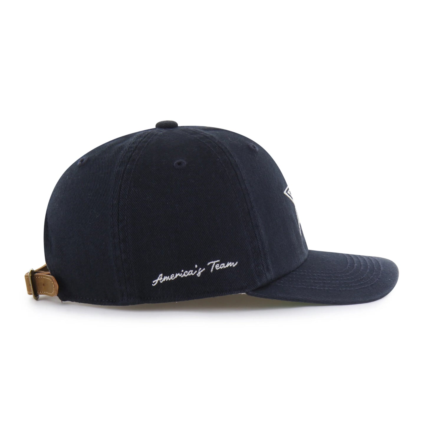 DALLAS COWBOYS CHAIN SIDE STITCH '47 CLEAN UP FLAT BRIM