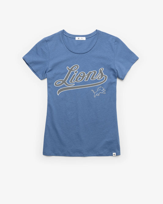 DETROIT LIONS TAIL SWEEP '47 FRANKIE TEE WOMENS