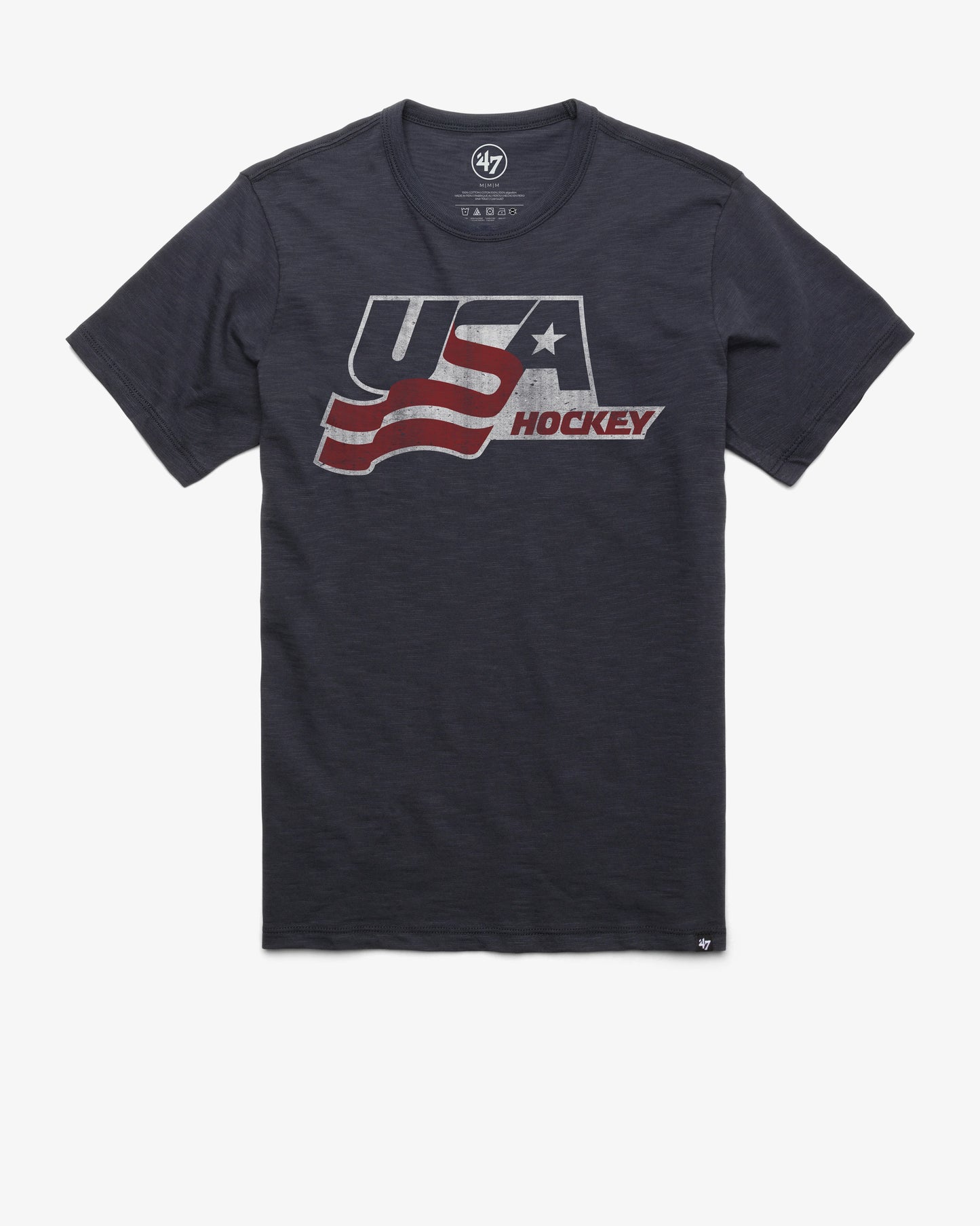USA HOCKEY GRIT '47 SCRUM TEE