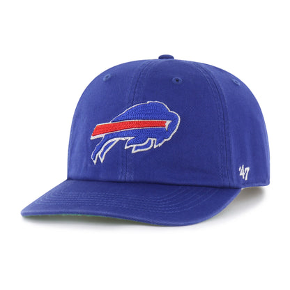 BUFFALO BILLS CHAIN SIDE STITCH '47 CLEAN UP FLAT BRIM