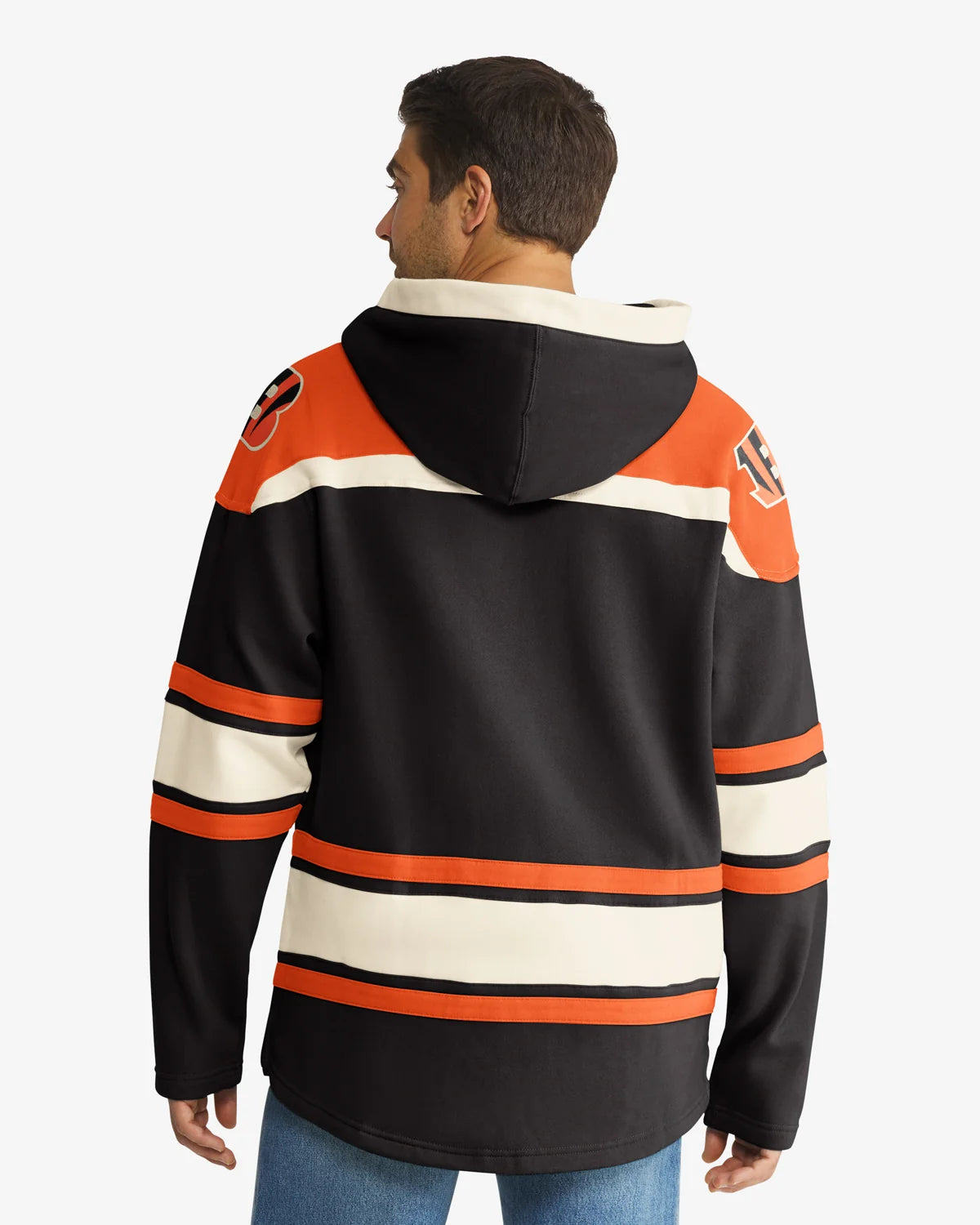 CINCINNATI BENGALS SUPERIOR '47 LACER HOOD