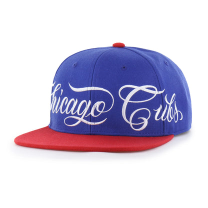 CHICAGO CUBS MISTER CARTOON WRAP SCRIPT '47 CAPTAIN
