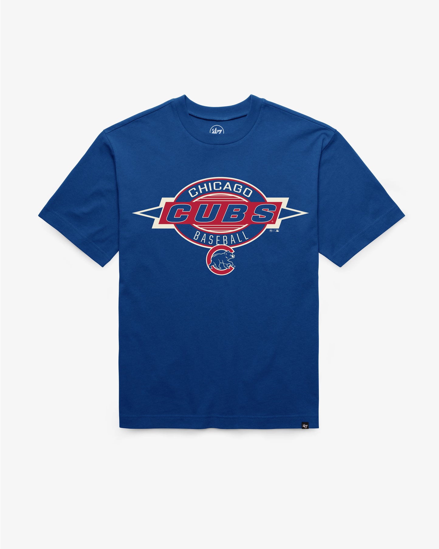 CHICAGO CUBS LAP AROUND '47 FOUNDATION TEE
