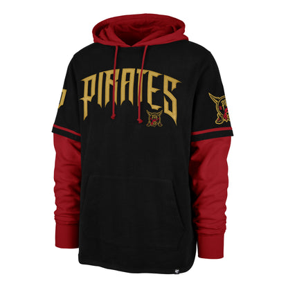 PITTSBURGH PIRATES CITY CONNECT TRIFECTA '47 SHORTSTOP HOOD