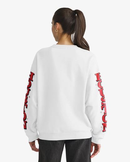 HOUSTON TEXANS THUNDEROUS '47 WOMEN'S OVERSIZED CREW