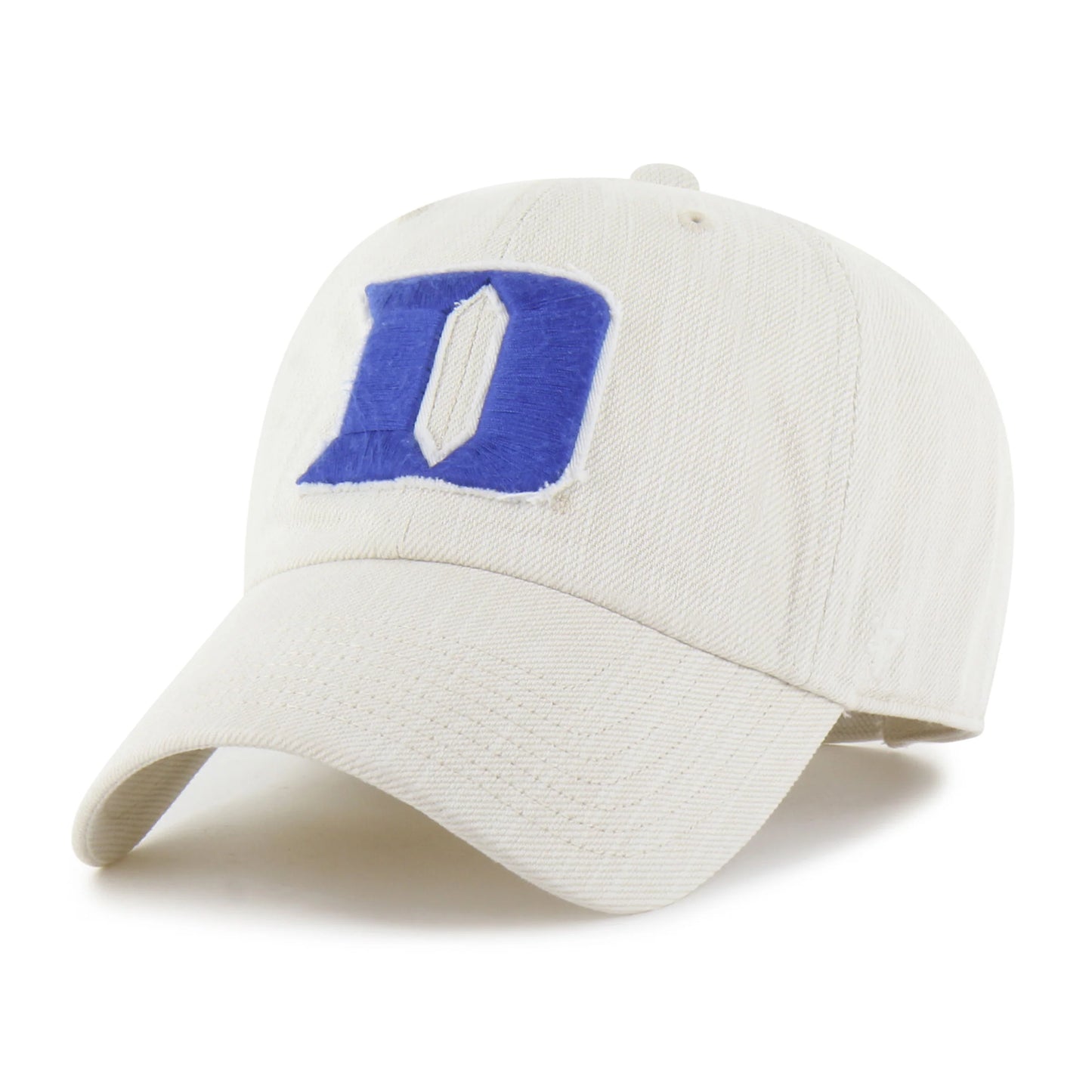 DUKE BLUE DEVILS SLUB TWILL '47 CLEAN UP