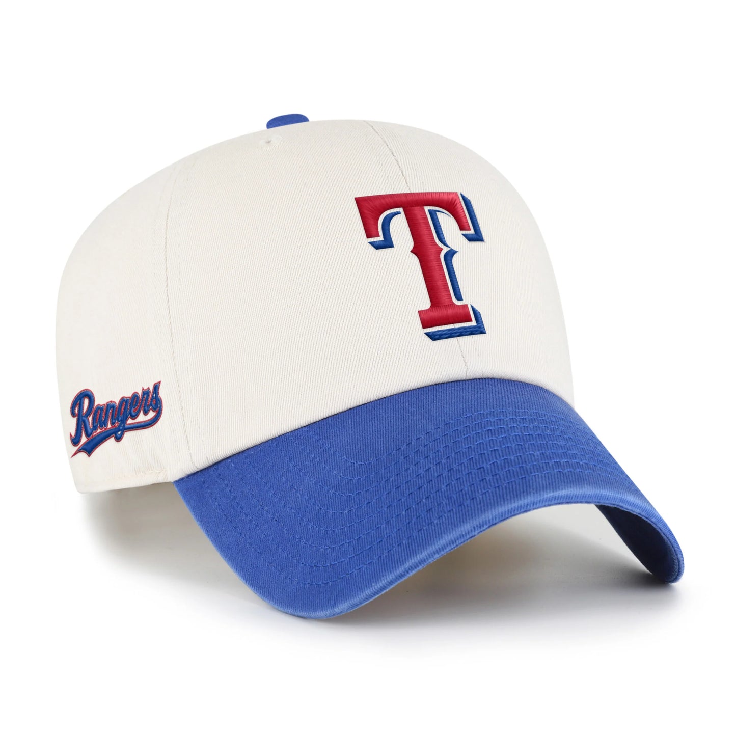 TEXAS RANGERS SURE SHOT TWO TONE '47 CLEAN UP