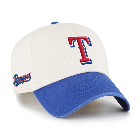 TEXAS RANGERS SURE SHOT TWO TONE '47 CLEAN UP