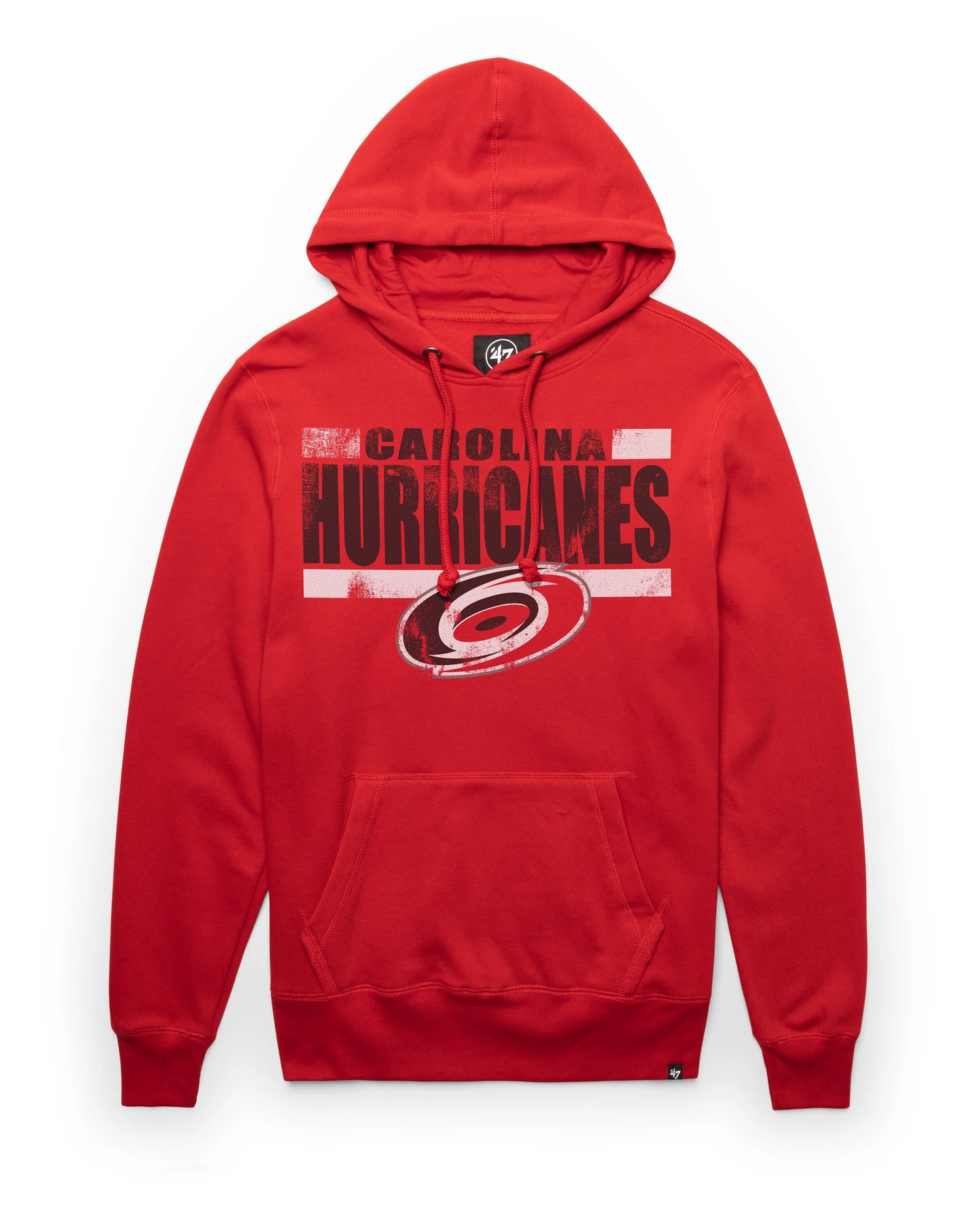 CAROLINA HURRICANES BACK LINE '47 HEADLINE HOOD