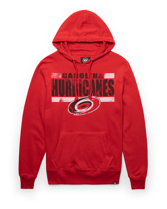 CAROLINA HURRICANES BACK LINE '47 HEADLINE HOOD