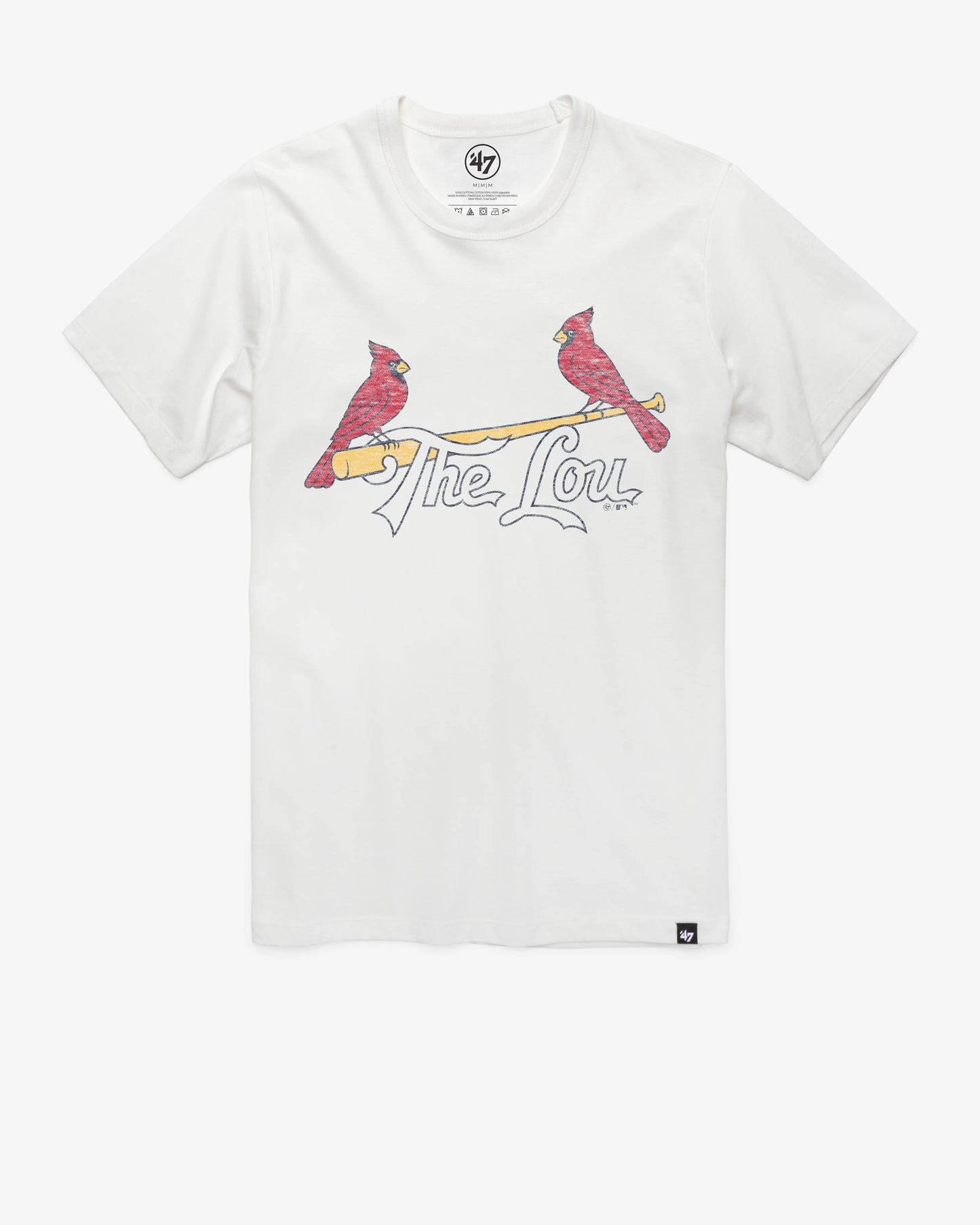 ST. LOUIS CARDINALS CITY CONNECT PREMIER '47 FRANKLIN TEE