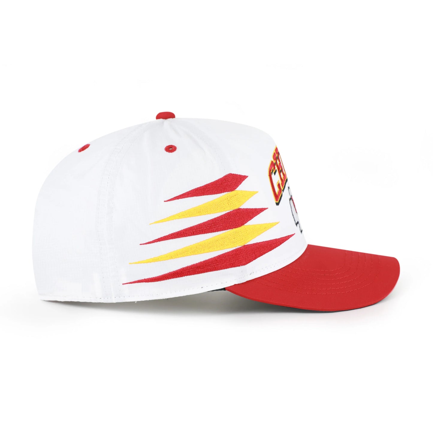 KANSAS CITY CHIEFS DIAMOND CUT BRRR '47 HITCH RF RELAXED FIT