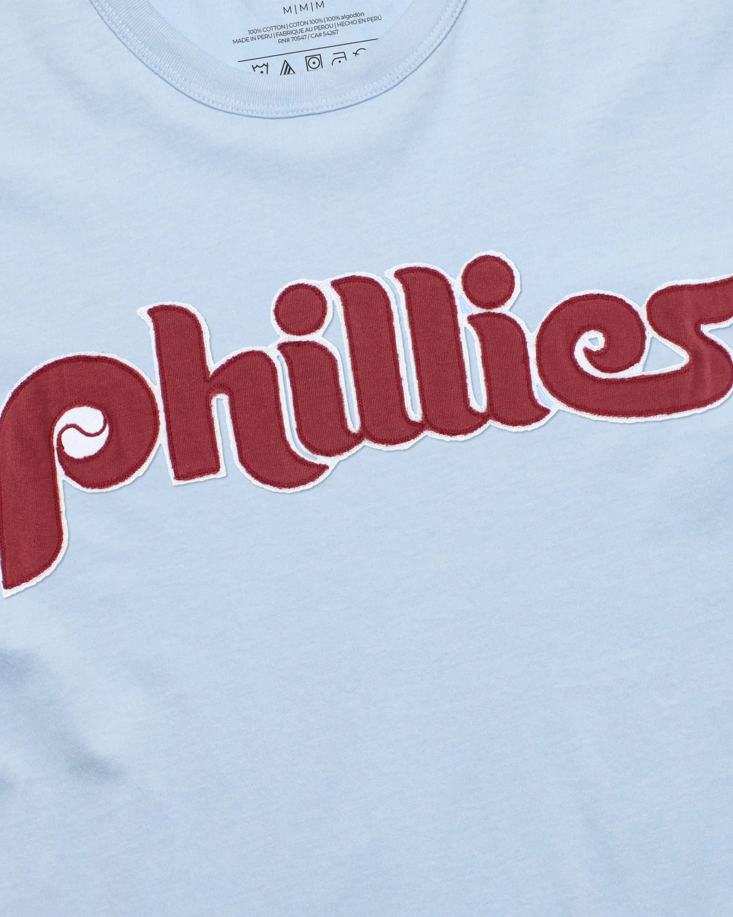 PHILADELPHIA PHILLIES COOPERSTOWN '47 FRANKLIN FIELDHOUSE TEE
