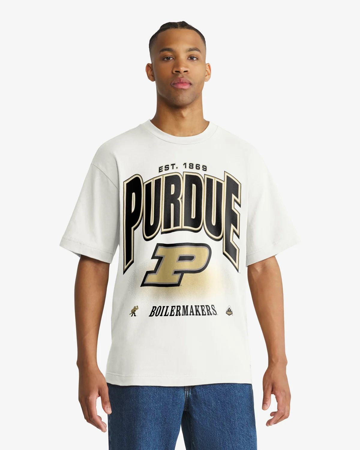 PURDUE BOILERMAKERS TEAM FLEX '47 FOUNDATION TEE