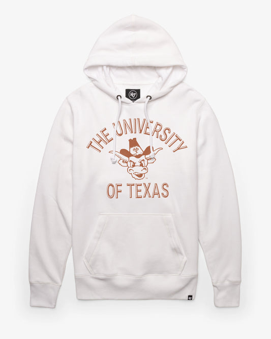 TEXAS LONGHORNS VINTAGE PIVOTAL '47 HEADLINE HOOD