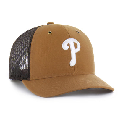 PHILADELPHIA PHILLIES CARHARTT '47 TRUCKER