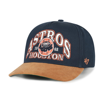 HOUSTON ASTROS COOPERSTOWN BREAK WOOD SUEDE '47 HITCH