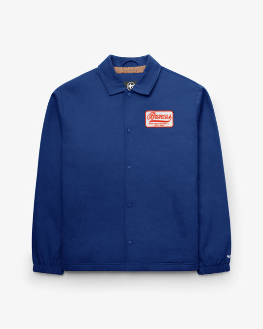DENVER BRONCOS HISTORIC RETREAD '47 COACHES JACKET