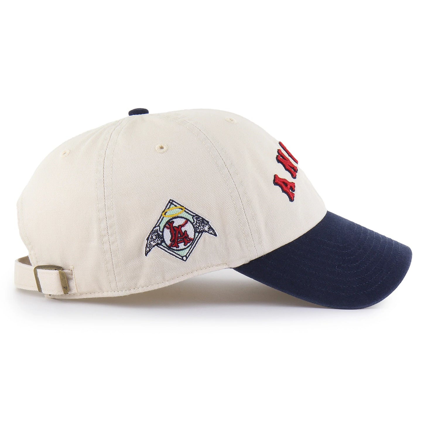 LOS ANGELES ANGELS COOPERSTOWN BALLPARK SCRIPT '47 CLEAN UP