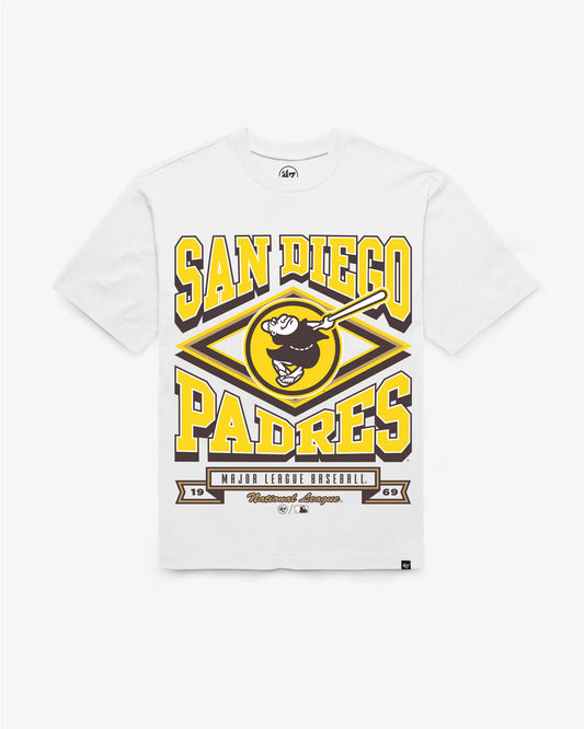 SAN DIEGO PADRES HEATER '47 FOUNDATION TEE