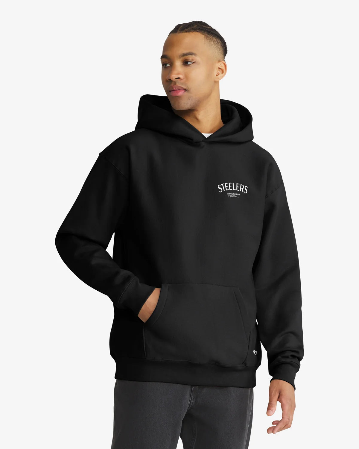 PITTSBURGH STEELERS CONSTANTINE '47 FOUNDATION HOOD