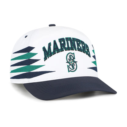 SEATTLE MARINERS DIAMOND CUT BRRR '47 HITCH