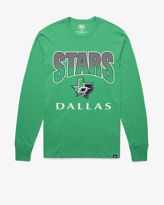 DALLAS STARS SWEEP DOWN '47 FRANKLIN LONG SLEEVE TEE