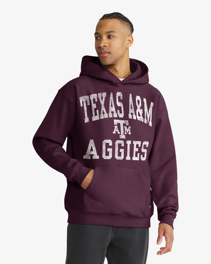 TEXAS A&M AGGIES CAMPUS STACK ARCHED '47 FOUNDATION HOOD