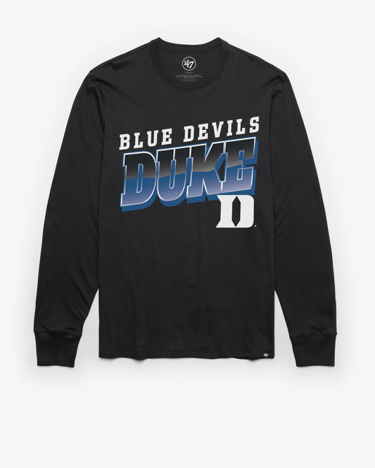 DUKE BLUE DEVILS POLISHED '47 FRANKLIN LONG SLEEVE TEE