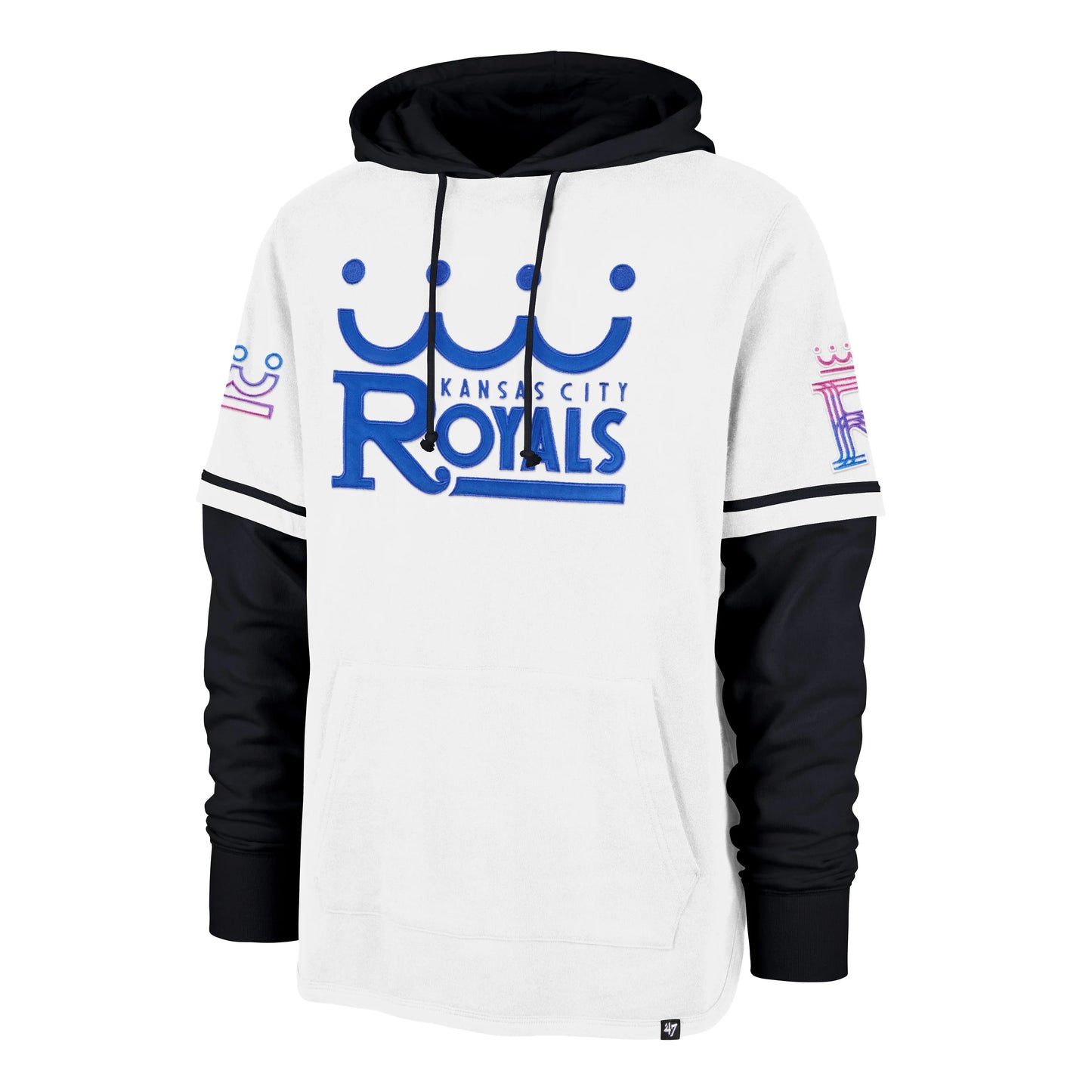 KANSAS CITY ROYALS CITY CONNECT TRIFECTA '47 SHORTSTOP HOOD