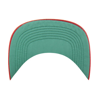 GEORGIA BULLDOGS CHAIN SIDE STITCH '47 CLEAN UP FLAT BRIM