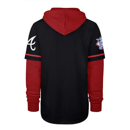 ATLANTA BRAVES TRIFECTA '47 SHORTSTOP PULLOVER HOOD