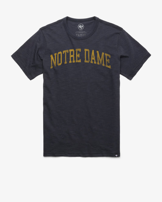 NOTRE DAME FIGHTING IRISH CLASSIC BLOCK '47 SCRUM TEE