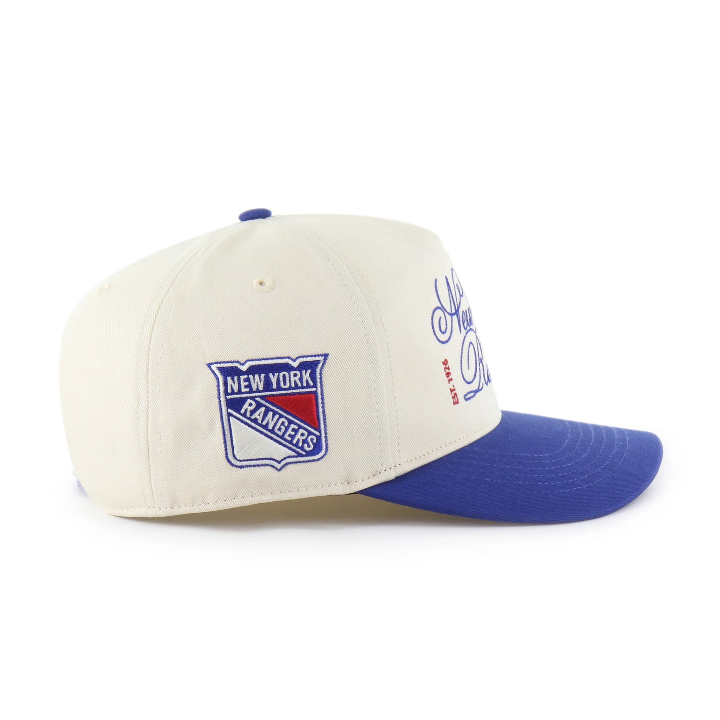 NEW YORK RANGERS SCRIPT '47 HITCH