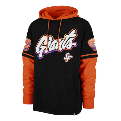 SAN FRANCISCO GIANTS CITY CONNECT TRIFECTA '47 SHORTSTOP HOOD