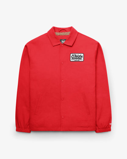 KANSAS CITY CHIEFS RETREAD '47 COACHES JACKET